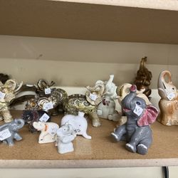 Elephant Figurines