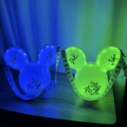 Disney 70th Anniversary Light Up Popcorn Bucket