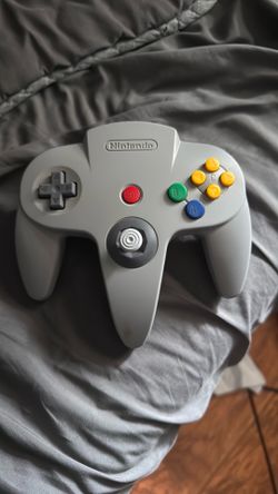 Switch n64 controller