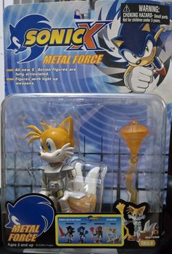 Sonic X Metal Force Tails BNIB $250