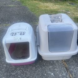 Cat Litter Box