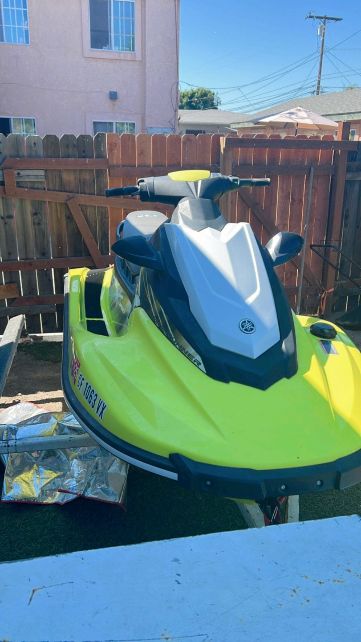 Yamaha Waverunner 2023