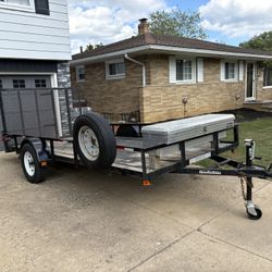 14’ Single Axle Trailer