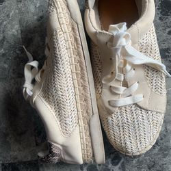 Women’s Universal Thread Textured Sandals; Size:8.5