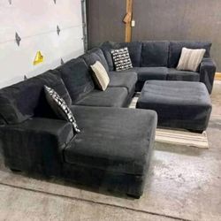 Home upgrade family sectional couch