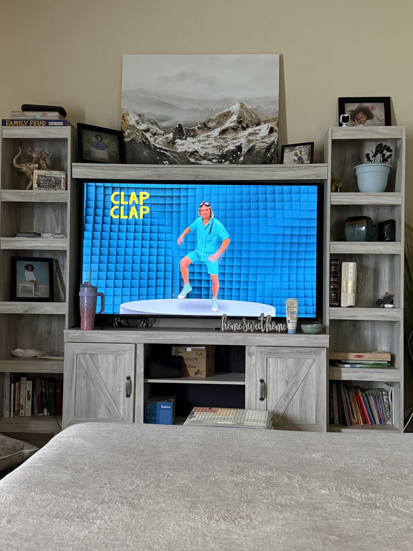 Entertainment Stand