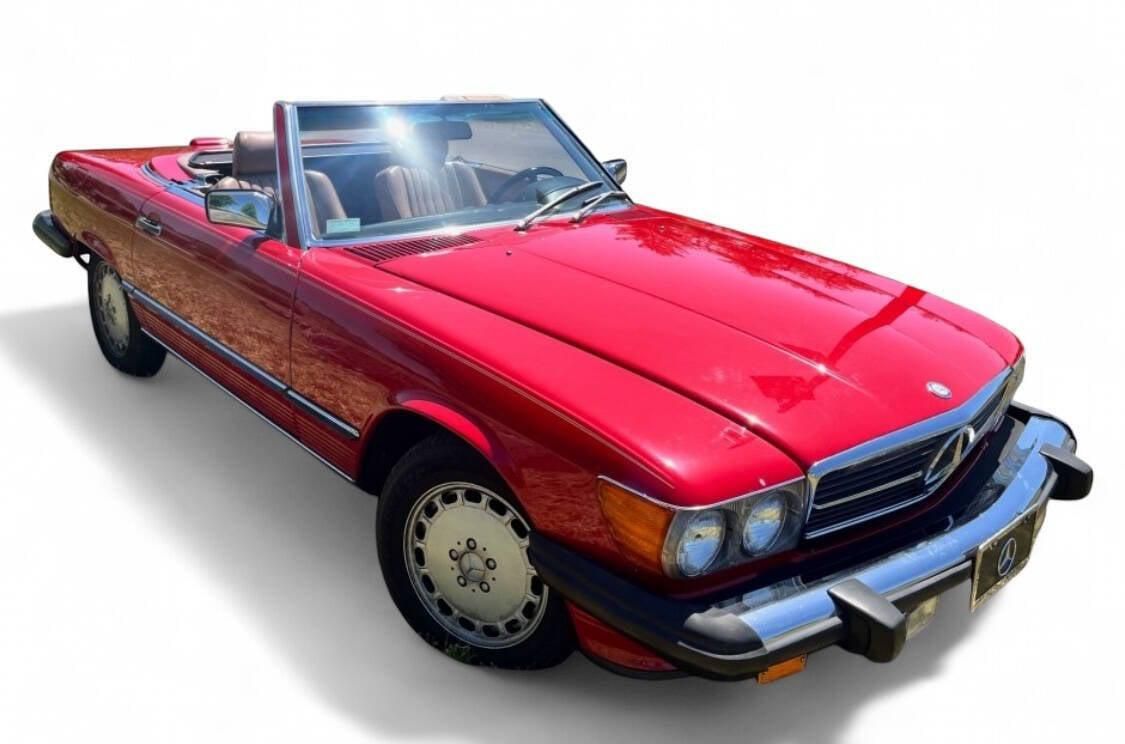 1987 Mercedes-Benz 560-Class
