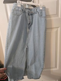Womens Denim Squirt - size M