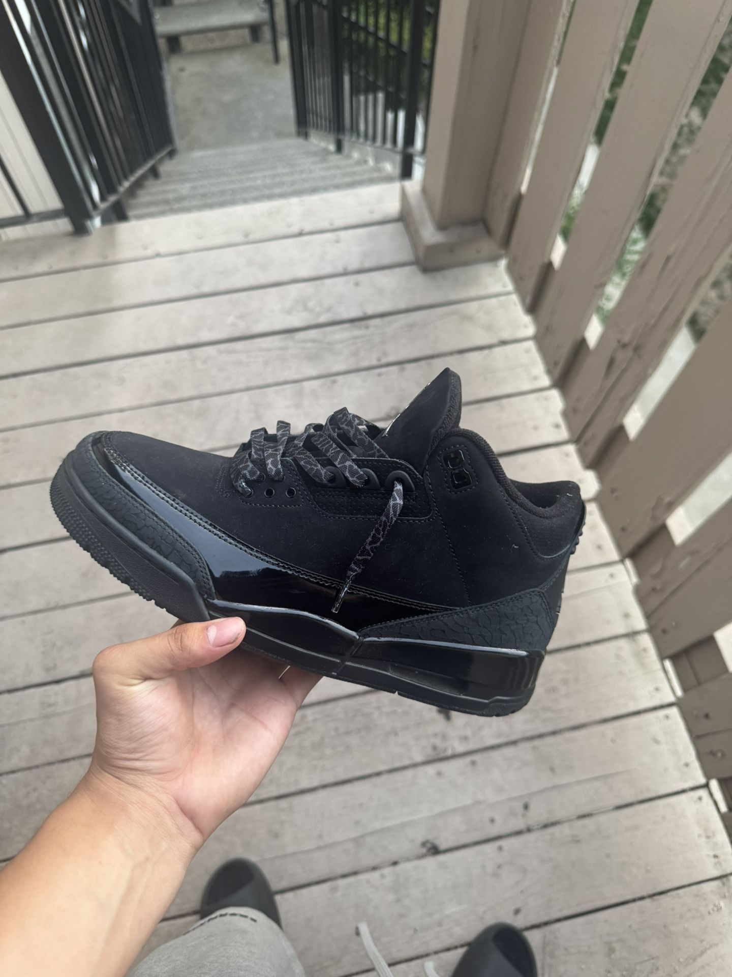black cat 3’s