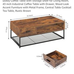 COFFEE TABLE
