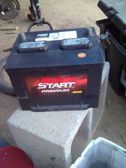 Super Start Premium Battery