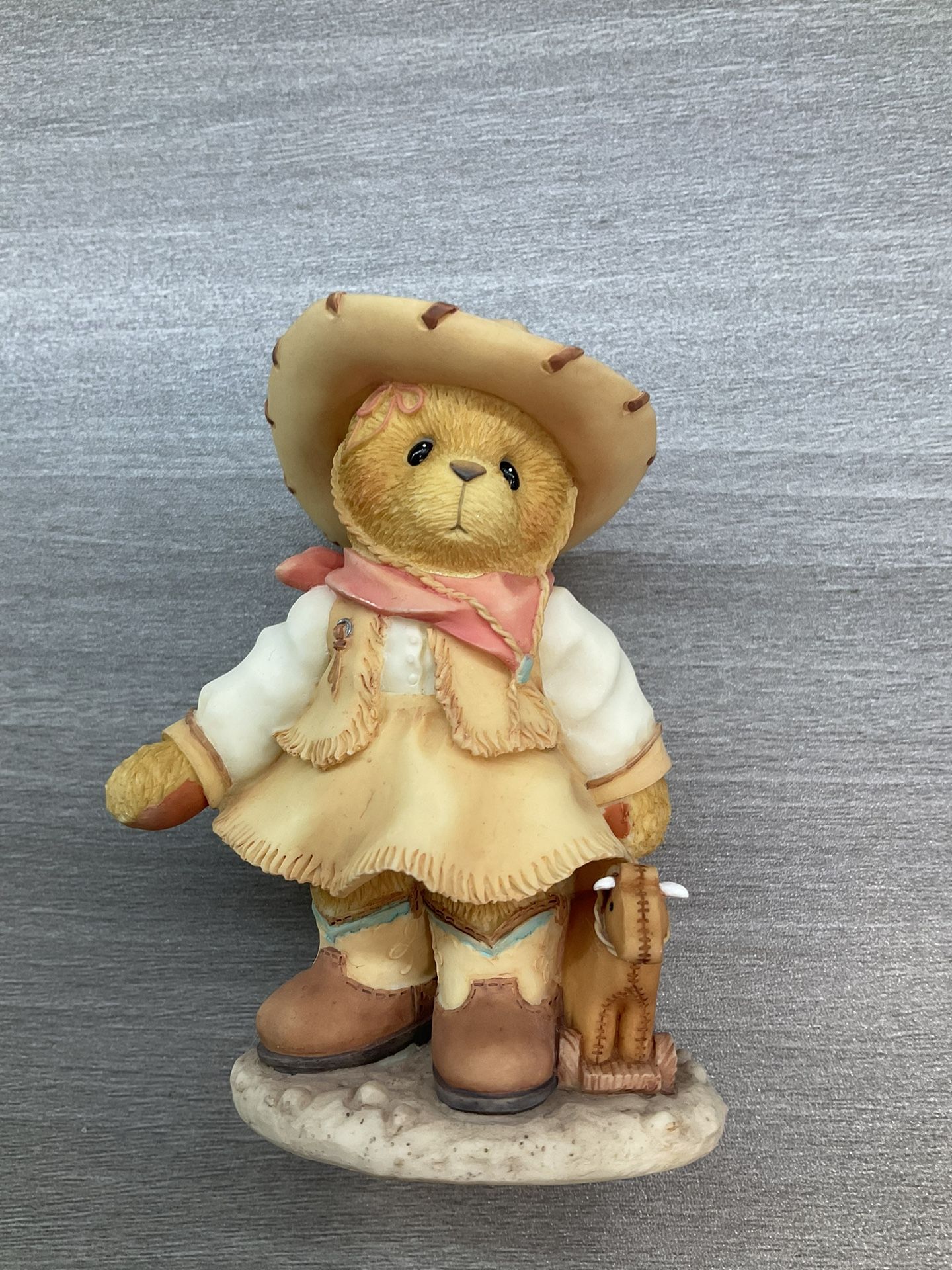 NIB ENESCO CHERISHED TEDDIES SIERRA YOU’RE MY PARTNER 466271