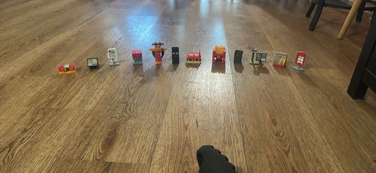 McDonald’s toys