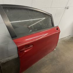 Toyota Prius 2011 front passenger 