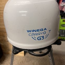 RV Satellite Antenna  