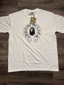 Bape Tee Chrome Hearts