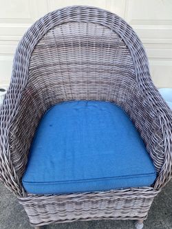 Wicker chair