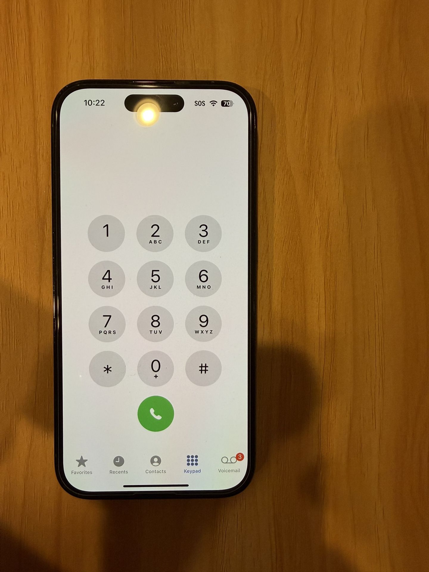 iPhone 14 Pro • Unlocked Space Black • 256 GB