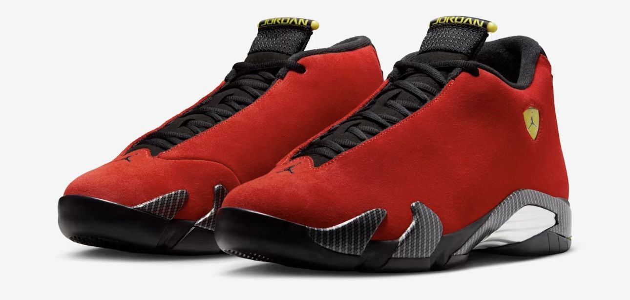 Jordan 14 Ferrari Sz 12 *CONFIRMED*
