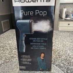 Rowena Pure Pop Handheld Steamer — Compact Power for Clothes