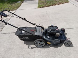 Push mower