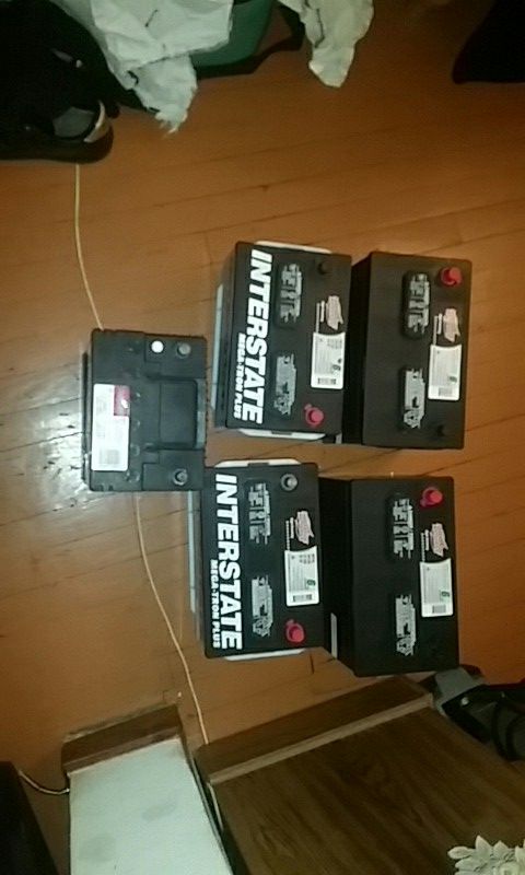 Interstate High cranking batteries