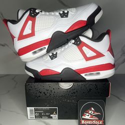 Brand New Red Cement 4 Size 6.5Y