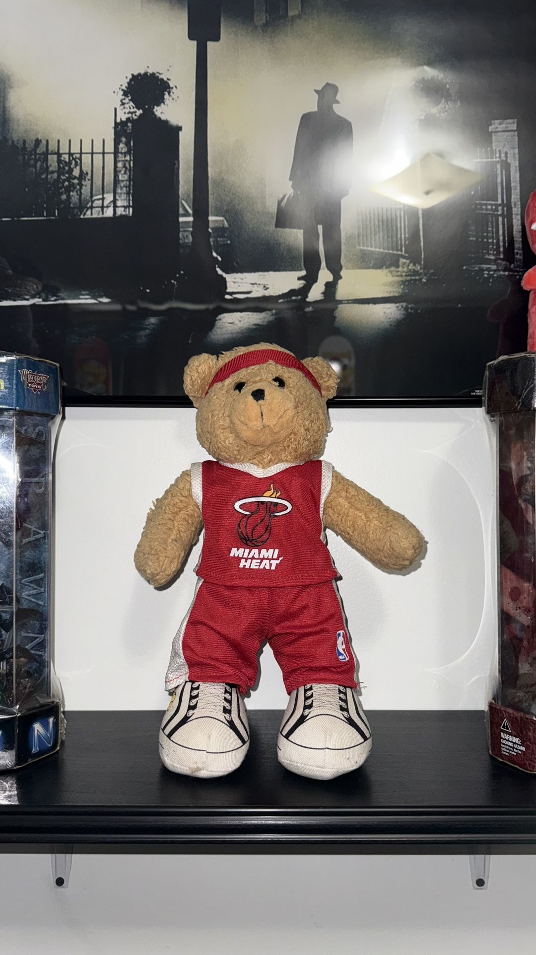 Vintage / Y2K NBA Miami Heat Teddy Bear Plush 