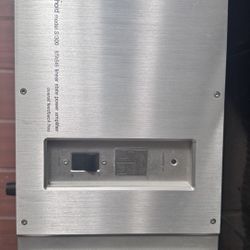 Threshold Amplifier S/300 STASIS linear state power amplifier