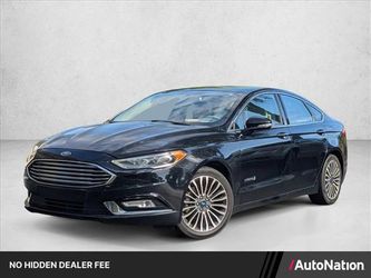 2018 Ford Fusion Hybrid
