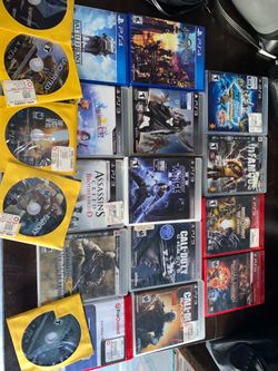 UPDATED PS3 AND PS4 GAMES