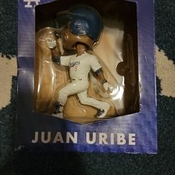 Collectible Juan Uribe BobbleHead New In Box