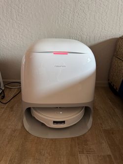 Roborock Vacuum & Mop GREAT FOR LONG HAIR