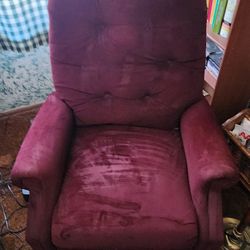 Berkline Powerlift Recliner