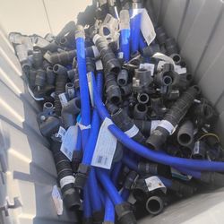 PVC Risers And Also Flexible Risers They're 12 In Half Inch Diameter