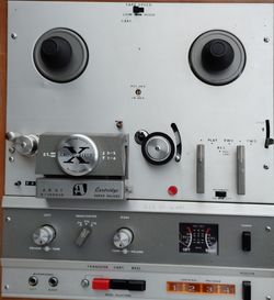 Akai X-1800SD Reel-to-Reel Tape Recorder