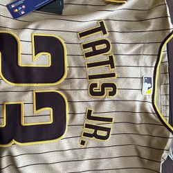 San Diego XL Jersey Tatis Jr  