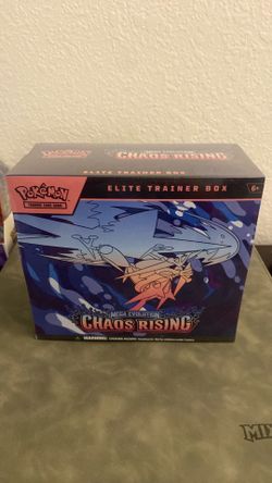 Sealed Chaos Rising ETB - Pokémon