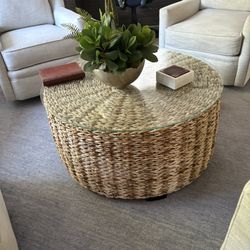 Coffee table ( Pottery Barn)