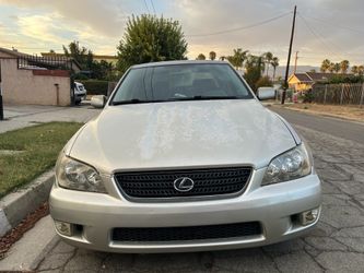 2001 Lexus is300