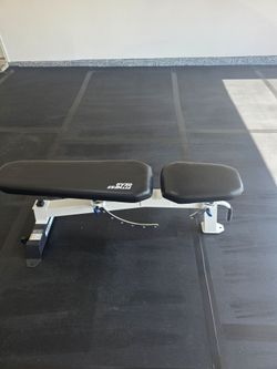 Fitness Gear Pro Adjustable Weight Bench – Incline/Decline/Flat