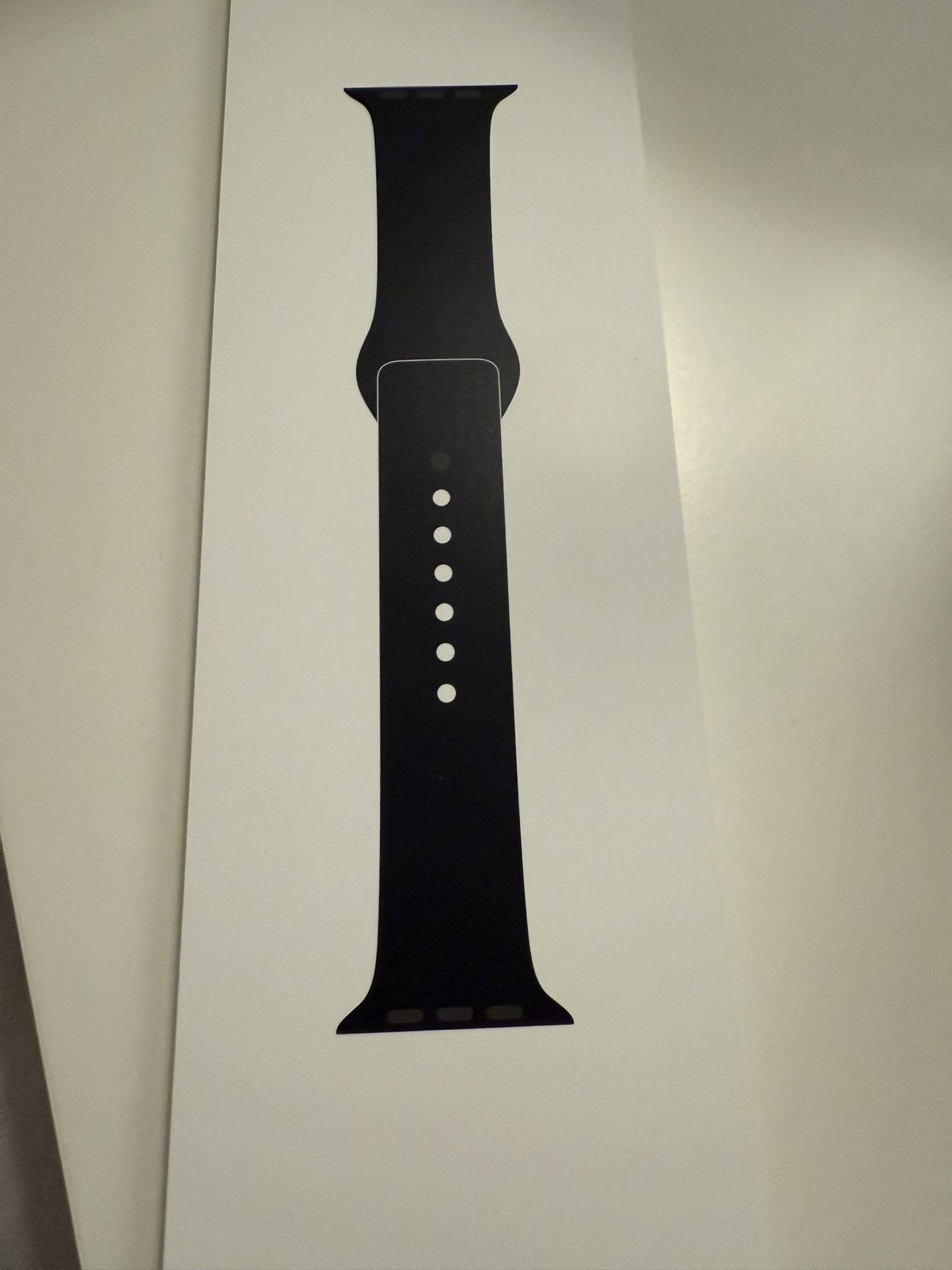 Apple OEM Sports Band (Black) S/M