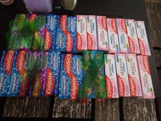 Toothpaste $2 each Firm