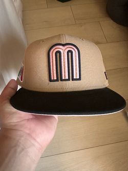 Mexico Fitted Baseball Cap 7 1/2