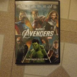 Marvels Avengers Dvd