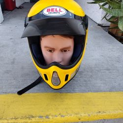 Vintage Bell Moto4 Helmet 