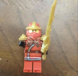 Lego Kai ZX minifigure