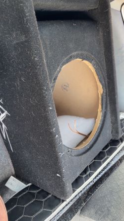 single 12’ ported sub box