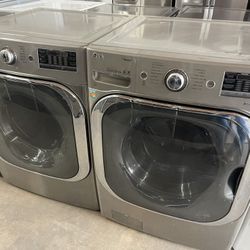 Lg Washer And Gas Dryer 