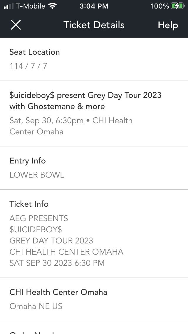 Grey Day Tour